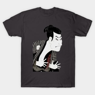 Kabuki Actor Otani Oniji III T-Shirt